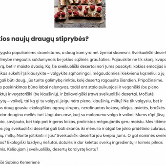 Kokybiški, ne tik robotams, bet ir žmogui (skaitytojui) skirti SEO tekstai. Vilnius MB "Parašysiu" nuotrauka 4 SEO straipsnių rašymas Vilnius MB "Parašysiu" nuotrauka 4