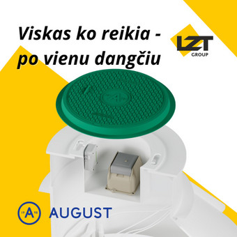 Nuotekų valymo įrenginiai išsimokėtinai Panevėžys UAB VANDENVALA nuotrauka 2
