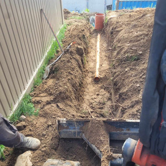 Drenažą įrengsime pagal projekta arba individualiai. Vilnius Soiler nuotrauka 4 Drenažo įrengimas Vilnius Soiler nuotrauka 4