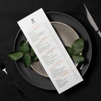 Kavinių ir restoranų meniu maketavimas Vilnius Evelina Semenkovaitė nuotrauka 9
