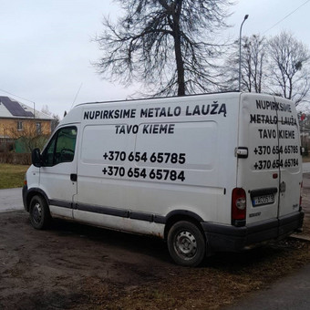 Metalo isvezimas Kaunas Metalo Supirkimas nuotrauka 1