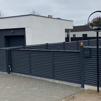 Kiemo vartai, gamyba Vilnius UAB VORMETA nuotrauka 1