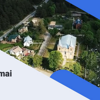 Filmavimas, fotografavimas dronu Vilnius Mobili Medija nuotrauka 3
