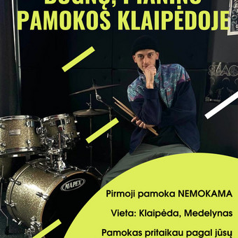 Privačios muzikos pamokos Klaipėda Semion Kozliuk nuotrauka 3