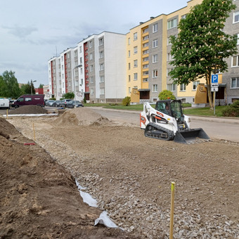 Panevėžys UAB "Pakrilė" nuotrauka 3 Minikrautuvo nuoma Panevėžys UAB "Pakrilė" nuotrauka 3