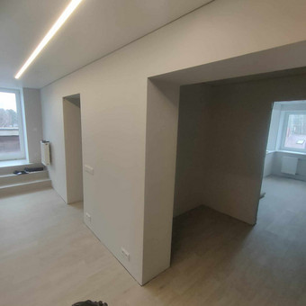 Sienų glaistymas Vilnius Ignas S nuotrauka 12
