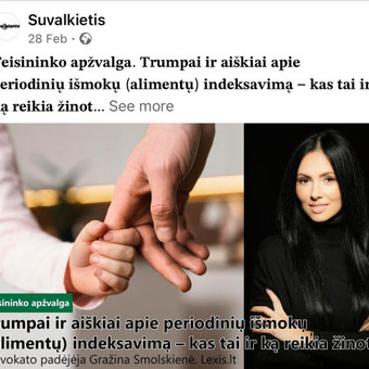 Skyrybų advokatai Marijampolė Gražina Smolskienė nuotrauka 5