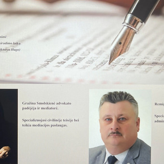 Advokato konsultacija Marijampolė Gražina Smolskienė nuotrauka 1