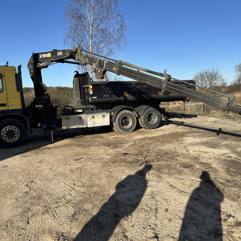 Technikos ir kitų krovinių transportavimas Telšių rajonas UAB Top Grupė nuotrauka 4