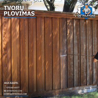 Vartų valymas / plovimas Vilnius Detailingas, MB nuotrauka 7
