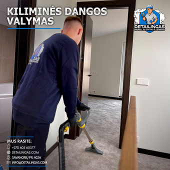 Kilimų valymas Kaunas Detailingas nuotrauka 7