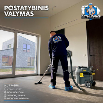 Laiptinių valymas Kaunas Detailingas nuotrauka 11