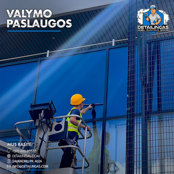 Langų valymas Vilnius Detailingas, MB nuotrauka 9
