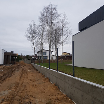 Atraminės sienelės Vilnius MB Thermorostverkas nuotrauka 5