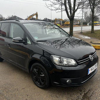 VW Touran Šiauliai UAB GK Garantas nuotrauka 6
