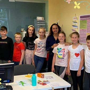 Anglų kalba vaikams per žaidimą Vilnius Viktorija Raščiauskaitė nuotrauka 7