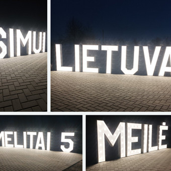 Šviečiančių raidžių nuoma. Aukštis 130 cm. plotis 80 cm. Turime visą abėcėlę ir skaičius. Visa informacija telefonu. Klaipėdos rajonas Pramogų Patruliai nuotrauka 16 Šviečiančių raidžių nuoma Klaipėdos rajonas Pramogų Patruliai nuotrauka 16