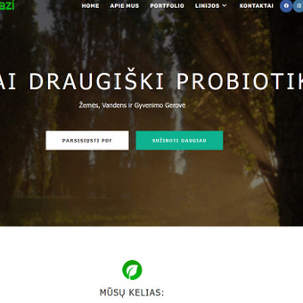 Kaunas UAB Uniqo Road nuotrauka 1 Internetinės Svetainės Kūrimas Kaunas UAB Uniqo Road nuotrauka 1