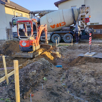 Inžinerinių tinklų įrengimas Klaipėda Statybos įrengimai nuotrauka 6