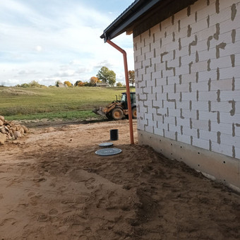 Drenažo įrengimas, kanalizacijos, lietaus, vandentiekio įrengimas Šiauliai Vandenvala UAB nuotrauka 3