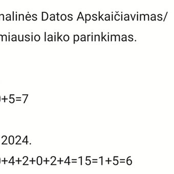 Pasirinksiu geriausią data/laiką jūsų svarbiems gyvenimo įvykiams. Vilnius Inga nuotrauka 6 Geriausios datos/laiko pasirinkimas jūsų svarbiems gyvenimo įvykiams. Vilnius Inga nuotrauka 6