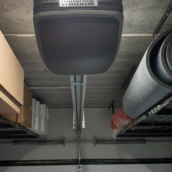 Garažo vartų automatikos Motorline ROSSO EVO įrengimas Vilnius UAB SMARTDOOR LT nuotrauka 3 Garažo vartų automatika, montavimas Vilnius UAB SMARTDOOR LT nuotrauka 3