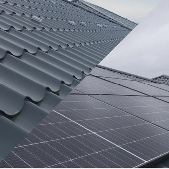 Saulės baterijų ar kolektorių tvirtinimas ant pastato stogo ar kitų tinkamų vietų, siekiant gauti elektros energiją iš saulės šviesos. Montuoja, programuojame, priduodame ESO. Kaunas ElektraSpec - Elektrikas jūsų namams nuotrauka 12 Saulės elektrinių montavimas Kaunas ElektraSpec - Elektrikas jūsų namams nuotrauka 12