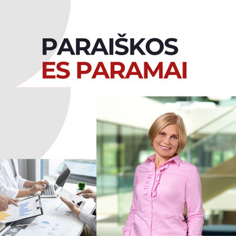 ES paramos projektų rengimas ir administravimas Vilnius Reda Rukienė nuotrauka 5