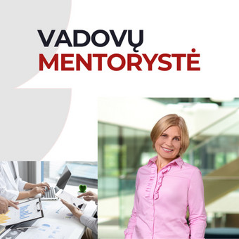 Vilnius Reda Rukienė nuotrauka 6 Organizacijos vadovų mentorystė Vilnius Reda Rukienė nuotrauka 6