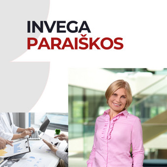 Vilnius Reda Rukienė nuotrauka 8 Projektų rengimas INVEGA finansavimui gauti Vilnius Reda Rukienė nuotrauka 8