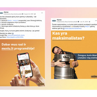Facebook / Instagram komunikacija + reklama Vilnius Rasa Dambrauskaitė-Avižinė nuotrauka 3