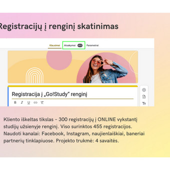 Renginių marketingas Vilnius Rasa Dambrauskaitė-Avižinė nuotrauka 5