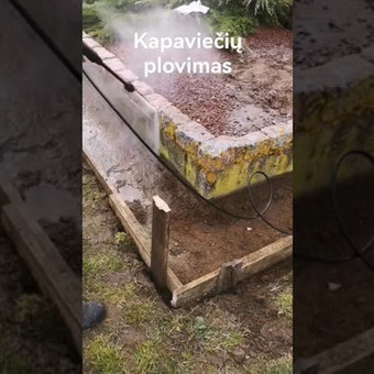 Paminklo, tvorelių atnaujinimas Kaunas Linas Zareckas nuotrauka 8