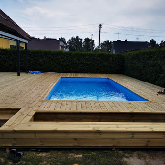 Terasa – puiki vieta pasisėdėjimui su draugais, kepsnių kepimui, vakarienei lauke ar laisvalaikio poilsiui. Galime greitai ir nebrangiai įrengti terasą ir Jūsų kieme. Alytus Rolandas Čižikas nuotrauka 1 Terasų įrengimas Alytus Rolandas Čižikas nuotrauka 1