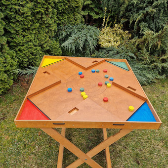 Šaškių šėlsmas Kaunas woodygames.lt nuotrauka 8