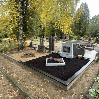 Kapavietės renovacija, restauravimas Kaunas Kapų tvarkymas visoje Lietuvoje nuotrauka 2