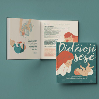 Knygos dizainas ir maketavimas Kaunas Ieva Žilytė nuotrauka 7