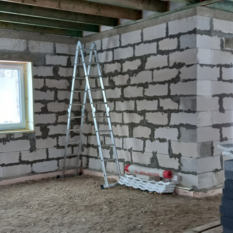 Mūriniu namų statybą Vilnius Andrius Šiugždinis nuotrauka 10