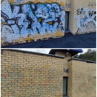 Grafiti plovimas Vilnius Tornado sistema nuotrauka 3