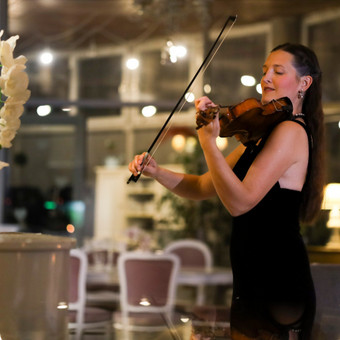 Muzika vestuvėms Klaipėda Smuikininkė Monika Venckienė nuotrauka 4