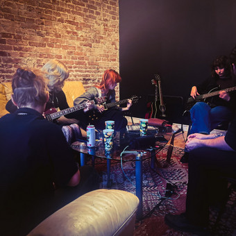 Grupinės gitaros pamokos Klaipėda Studio 34 nuotrauka 6