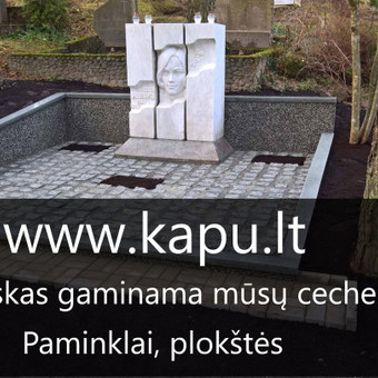 Galite nesirūpinti, o tiesiog pateikti savo lūkesčius ir norus mums, o mes pateiksime jums racionaliausią sprendimą, kurį ir įgyvendinsime realybėje. Vilnius Vaidas Latvys nuotrauka 12 Kapaviečių įrengimas Vilnius Vaidas Latvys nuotrauka 12