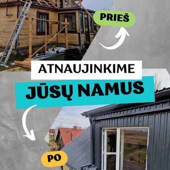 Stoginės, stoginių gamyba Utenos rajonas Stodengių Paslaugos nuotrauka 6