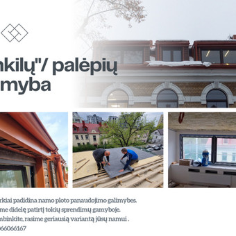 Stoginės, stoginių gamyba Utenos rajonas Stodengių Paslaugos nuotrauka 6