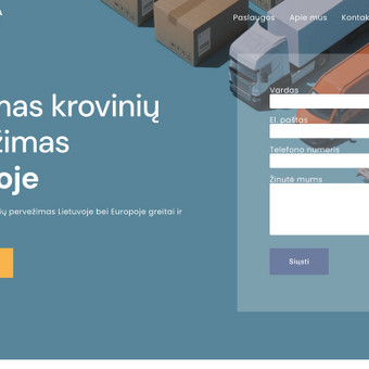 Kaunas Giedrė nuotrauka 3 Interneto svetainės kūrimas Kaunas Giedrė nuotrauka 3