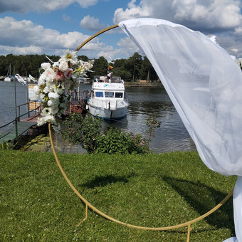 VESTUVĖS laive "Viktoria" Kauno mariose Kaunas VšĮ "Santauras" pramogu-laivas.lt nuotrauka 6