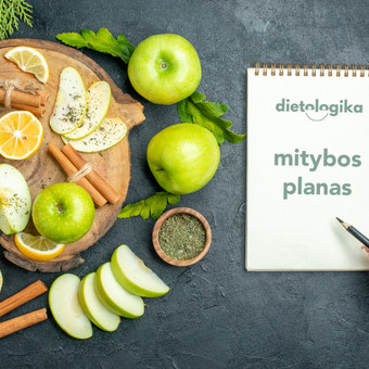Mitybos plano sudarymas Kaunas Milda nuotrauka 2