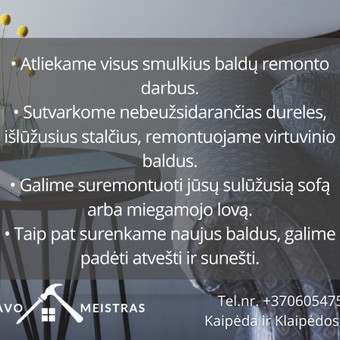 IKEA baldų surinkimas Klaipėda Sergejus nuotrauka 19