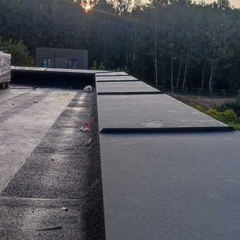 Parapeto skardinimas Vilnius UAB Namu Stogai nuotrauka 15