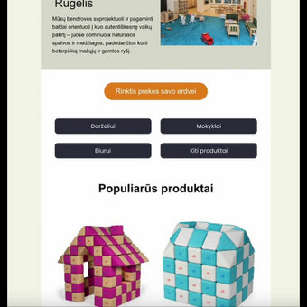 E-verslo reklamos sprendimai Vilnius Maily nuotrauka 2